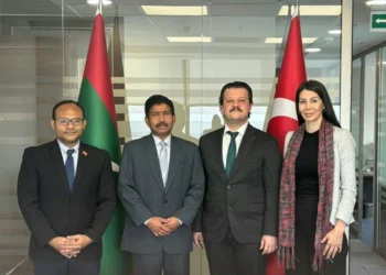 ތުރުކީގެ އަޖެބާދެމް ހެލްތު ކެއަރ ގްރޫޕް އާ، ސަފީރު ޢަބްދުއްރަޙީމް ބައްދަލުކުރައްވައިފި