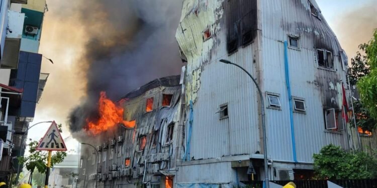 އަލިފާނުގެ ޙާދިޘާގެ ސަބަބުން ގެދޮރުވެރިޔާ ސްކީމާ ގުޅޭ މައުލޫމާތަކަށް އެއްވެސް ގެއްލުމެއް ނުވޭ – އުމުރާނީ ތަރައްޤީއާއި ބެހޭ ވުޒާރާ