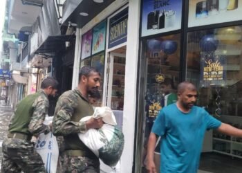 ބޯކޮށް ވާރޭވެހި މާލޭ ސިޓީގެ މަގުތަކުން ފެންހިއްކަން ސިފައިން ހަރަކާތްތެރިވާނީ