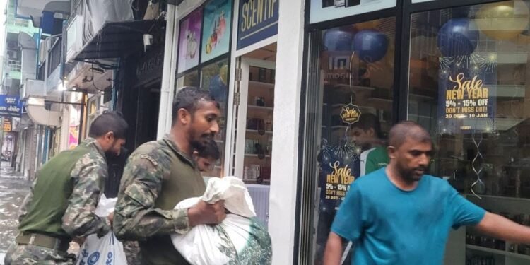 ބޯކޮށް ވާރޭވެހި މާލޭ ސިޓީގެ މަގުތަކުން ފެންހިއްކަން ސިފައިން ހަރަކާތްތެރިވާނީ