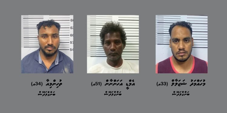 ހުޅުމާލޭގައި ބަނގުރާ ކައްކަމުންދިޔަ ތަނެއް ބަލައިފާސްކޮށް ތިން މީހަކު ހައްޔަރުކޮށްފި