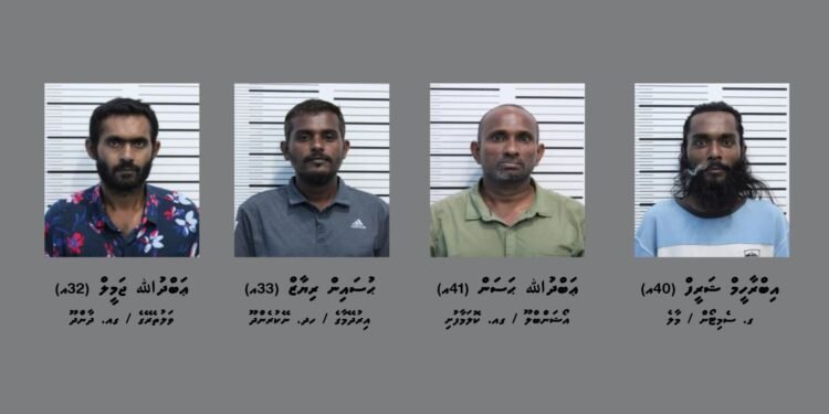 ހިޔާ ފްލެޓެއް ބަލައިފާސްކޮށް މަސްތުވާތަކެއްޗާއި ގިނަ އަދަދެއްގެ ފައިސާއާއެކު ހަތަރު މީހުން ހައްޔަރުކޮށްފި