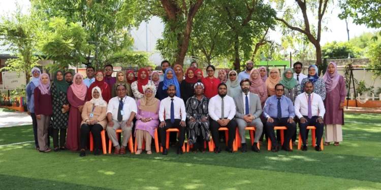 ޢީމާދުއްދީން ސްކޫލުގައި ގްރީނިންގ އެޑިޔުކޭޝަން އާ ގުޅޭ ވޯކްޝޮޕެއް ކުރިއަށް ގެންގޮސްފި