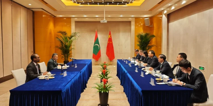 ރާއްޖޭގައި މެރިކަލްޗަރ ސިނާއަތެއް ތަރައްގީކުރުމަށް ޗައިނާގެ ކުންފުނިތަކަށް އިންވެސްޓުކުރުމުގެ ފުރުސަތު ހުޅުވާލައިފި