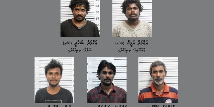 ތިމަރަފުށީ މާރާމާރީ މައްސަލާގައި 5 މީހަކު ހައްޔަރުކޮށްފި
