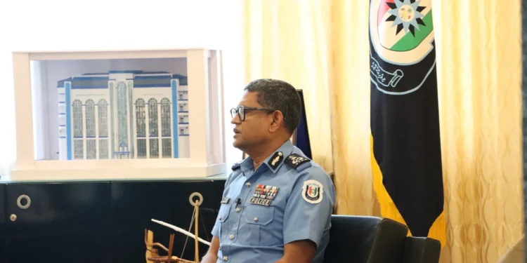 ފުލުހުންނަށް ސީޕީގެ ހިފެހެއްޓުމެއް ނެތް ޝުކުރު