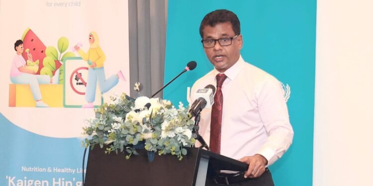 ޅަދަރިން ދުންފަތުން ރައްކާތެރިކުރުމަށް ސަރުކާރުން އެޅީ އުނދަގޫ ފިޔަވަޅުތަކެއް – ހެލްތު މިނިސްޓަރ