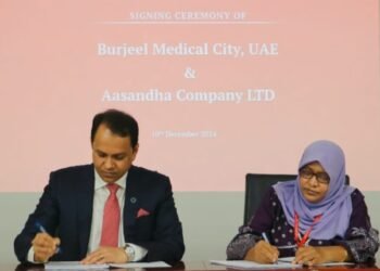 އާސަންދައިގެ ޚިދުމަތް ދިނުމަށް ދުބާއީގެ ހޮސްޕިޓަލަކާއި، ބެންކޮކް ދެ ހޮސްޕިޓަލަކާއެކު ސޮއިކޮށްފި