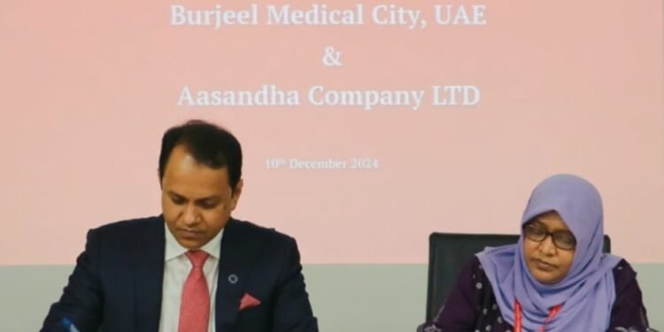 އާސަންދައިގެ ޚިދުމަތް ދިނުމަށް ދުބާއީގެ ހޮސްޕިޓަލަކާއި، ބެންކޮކް ދެ ހޮސްޕިޓަލަކާއެކު ސޮއިކޮށްފި