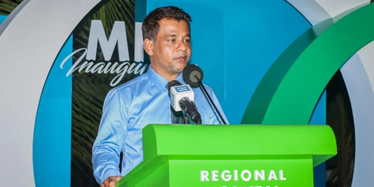 ދުންފަތުގެ އިސްތިއުމާލުކުރުމާ ދެކޮޅަށް ފިޔަވަޅު އަޅަނީ ދުޅަހެޔޮމުޖުތަމައުއަކަށް- މިނިސްޓަރ ނާޡިމް