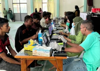 50 ރަށެއްގައި މަސައްކަތް ނިންމާ 18 ހާހަށްވުރެ ގިނަ ބިދޭސީންގެ ބަޔޯމެޓްރިކް ޑޭޓާ އެއްކޮށްފި