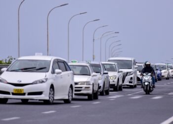 ޓެކްސީ ޑްރައިވަރުން ކަންބޮޑުވާނެ ކަމެއް ނެތް – ޚިދުމަތް ރަނގަޅު ކުރައްވާ !