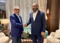 އިސްލާމީ ކަންތައްތަކާ ބެހޭ ވަޒީރު ރަސްމީ ދަތުރުފުޅެއްގައި ސަޢުދީ ޢަރަބިއްޔާއަށް ވަޑައިގަންނަވައިފި