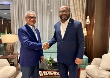 އިސްލާމީ ކަންތައްތަކާ ބެހޭ ވަޒީރު ރަސްމީ ދަތުރުފުޅެއްގައި ސަޢުދީ ޢަރަބިއްޔާއަށް ވަޑައިގަންނަވައިފި