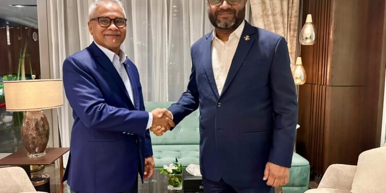 އިސްލާމީ ކަންތައްތަކާ ބެހޭ ވަޒީރު ރަސްމީ ދަތުރުފުޅެއްގައި ސަޢުދީ ޢަރަބިއްޔާއަށް ވަޑައިގަންނަވައިފި