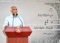 ބަންޑް ވޯލް ޖަހައި، ފަސްއަޅައި ނިމިގެން ނޫނީ، ގުޅީގެ ބިންހިއްކުމުގެ މަޝްރޫޢު ދެން ނުހުއްޓޭނެ: ރައީސް