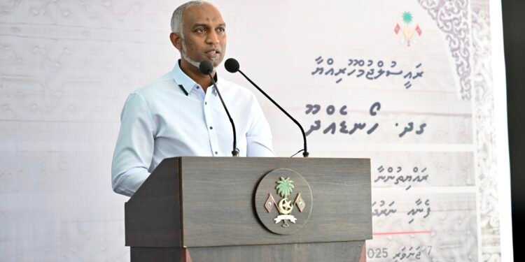 މިއަހަރު ވެގެންދާނީ ރަށްރަށަށް ވެފައިވާ ވަޢުދުތައް ފުއްދުމަށް ޢަމަލީ މަސައްކަތް ކުރާނެ އަހަރަކަށް: ރައީސް