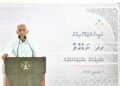 ޖަނަވަރީ މަހުގެ ތެރޭގައި، ނަޑެއްލާގައި އާ ބަނދަރެއް ހެދުމަށް ކޮންޓްރެކްޓަރެއް ހޯދަން އިޢުލާނުކުރާނަން: ރައީސް