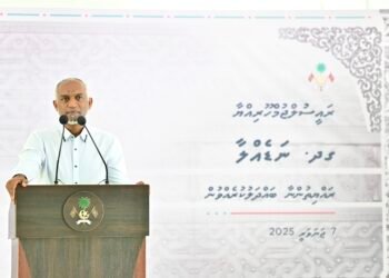 ޖަނަވަރީ މަހުގެ ތެރޭގައި، ނަޑެއްލާގައި އާ ބަނދަރެއް ހެދުމަށް ކޮންޓްރެކްޓަރެއް ހޯދަން އިޢުލާނުކުރާނަން: ރައީސް