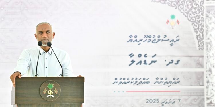 ޖަނަވަރީ މަހުގެ ތެރޭގައި، ނަޑެއްލާގައި އާ ބަނދަރެއް ހެދުމަށް ކޮންޓްރެކްޓަރެއް ހޯދަން އިޢުލާނުކުރާނަން: ރައީސް