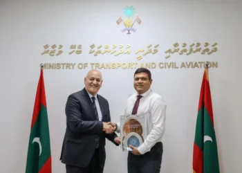 މޮރޮކޯއިން ރާއްޖެއަށް ކަނޑައަޅާފައި ހުންނަވާ ސަފީރު މިނިސްޓަރ މުޙައްމަދު އަމީންއާ ބައްދަލުކުރައްވައިފި