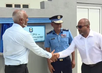 ހއ. ތަކަންދޫގައި ފުލުހުންގެ މަރުކަޒެއް ހުޅުވައިފި