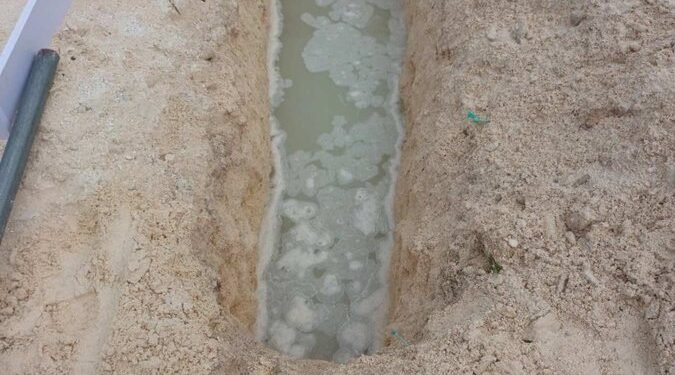 ވިއްސާރައާއި ގުޅިގެން ހުޅުމާލެ ސަހަރާގެ ފެންފަށަލައިގައި ފެންހަރުލައިގެން  މީހުން ވަޅުލުން އާސަހަރާއަށް.