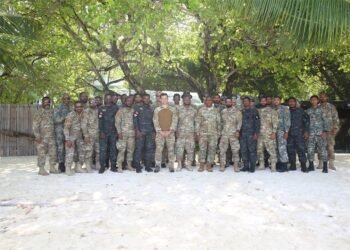 އެމެރިކާގެ އަސްކަރިއްޔާއާ އެމްއެންޑީއެފް ގުޅިގެން ކުރިއަށް ގެންދާ ”އެކްސަސައިޒް ފްލޭޝް މެޓަލް 2025 – 7006“ ފަށައިފި