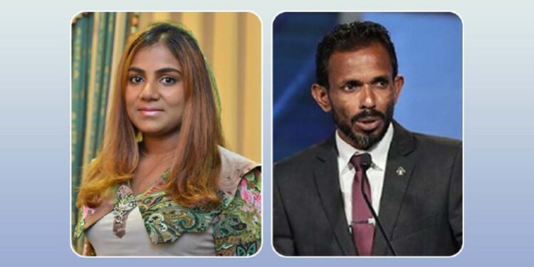 މޯލްޑިވްސް ބްރޯޑްކާސްޓިން ކޮމިޝަންގެ މެމްބަރު ކަމަށް މުހައްމަދު އަބްދުالله (މުހައްމާ) އާއި  އާމިނަތު ސަރާހަތު އައްޔަންކޮށްފި