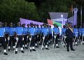 ދ.ވާނީގައި ހިންގި ފުލުހުންގެ 38 ވަނަ އަސާސީ ތަމްރީނު ކޯސް ނިންމުމުގެ ރަސްމިއްޔާތު ބާއްވައިފި