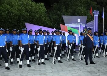 ދ.ވާނީގައި ހިންގި ފުލުހުންގެ 38 ވަނަ އަސާސީ ތަމްރީނު ކޯސް ނިންމުމުގެ ރަސްމިއްޔާތު ބާއްވައިފި