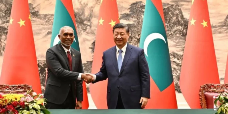 ރައީސް، ޗައިނާގެ އައު އަހަރުގެ މުނާސަބަތުގައި އެ ޤައުމުގެ ވެރީންނަށް ތަހުނިޔާ ފޮނުއްވައިފި