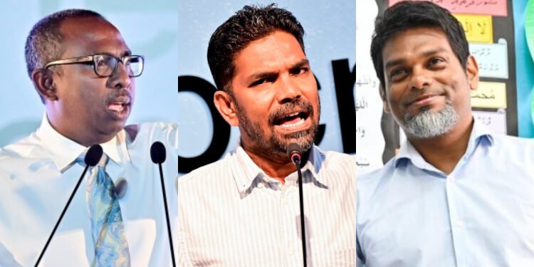 ދަޑިމޮކްރެޓްސްގެ އިސްބޭފުޅުންތަކެއް އެމްޑީޕީ އާ ގުޅިއްޖެ