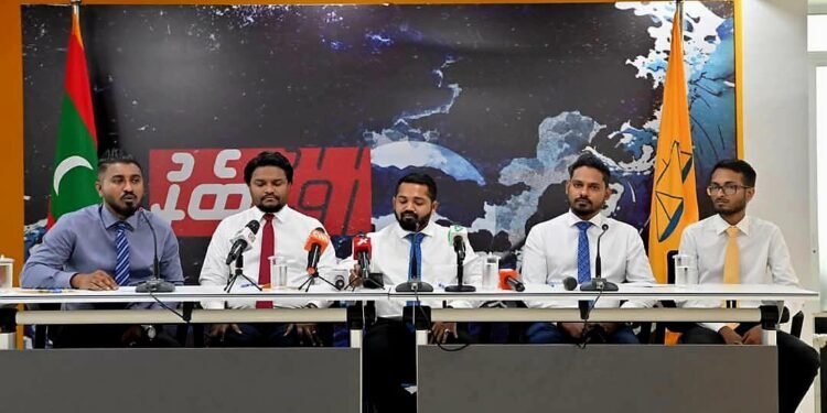 ޕީއެންސީއަށް މެންބަރުން އިތުރުކުރި މައްސަލައިގައި ދައުލަތްވެސް އޮތީ ހަނު: ޤާނޫނީ ވަކީލު ނިޝާން