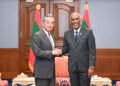 ރާއްޖޭގެ ދެމެހެއްޓެނިވި ތަރައްޤީއަށް ޗައިނާގެ އެހީތެރިކަން ލިބޭނެކަމުގެ ޔަޤީންކަން ޗައިނާގެ ޚާރިޖީ ވަޒީރު ދެއްވައިފި