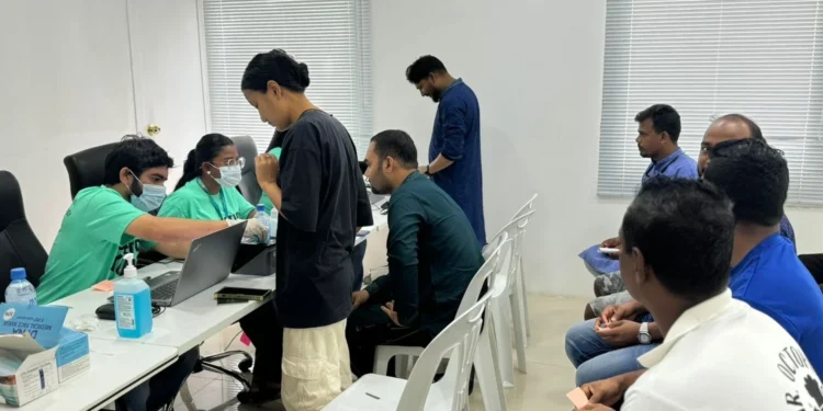 ”އޮޕަރޭޝަން ކުރަނގީ“ގެ ބޮޑު ހަރަކާތެއް މާލެ ސަރަހައްދުގައި ފަށައިފި