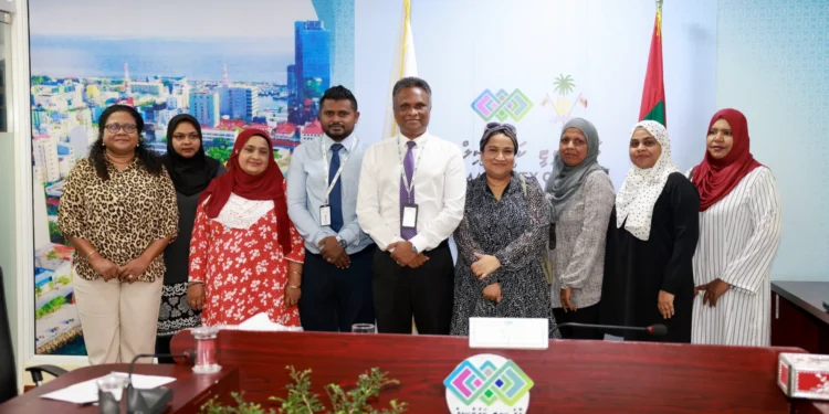 މާލެ ސިޓީ ކައުންސިލުން ކްލީން މޯލްޑިވްސް އާއެކު ގުޅިގެން މަސައްކަތް ކުރުމުގެ މަޝްވަރާތައް ފަށައިފި