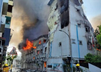 އަލިފާނުގެ ހާދިސާގައި އެނދި ހައުސިން މިނިސްޓްރީގެ ސާވާ ރިކަވާ ކުރަން ސިންގަޕޫރަށް ފޮނުވަނީ