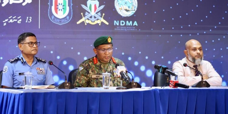 މޫސުމީ ގެއްލުންތަކުން ރައްކާތެރިވުމަށް މަސައްކަތް ކުރުމަށް ޖޮއިންޓް އޮޕަރޭޝަނެއް