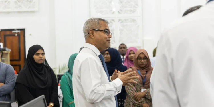 2025ވަނަ އަހަރަކީ ތިމާވެށި ރައްކާތެރިކުރުމާ ގުޅޭގޮތުން އިތުރު ފިޔަވަޅުތަކެއް އެޅިގެންދާނެ އަހަރެއް: ވަޒީރު ޠާރިޤު