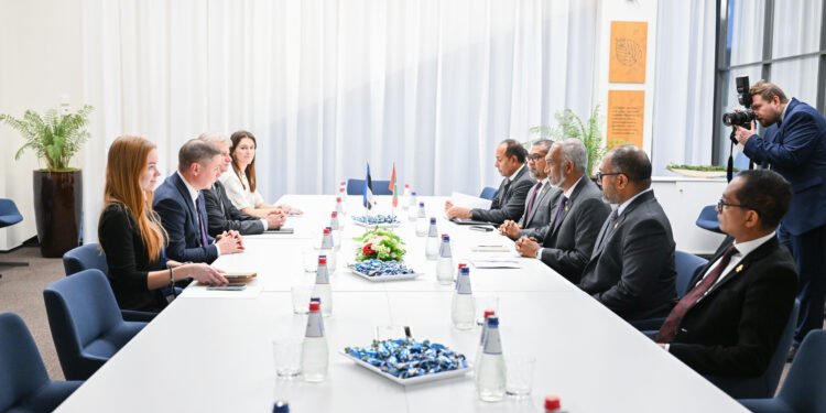 ރާއްޖޭގެ ޑިޖިޓަލް ޓްރާންސްފޯމޭޝަން މަޤްޞަދުތައް ޙާޞިލްކޮށް ދިނުމުގައި  އެސްޓޯނިއާގެ ތަޖުރިބާއާއި އެހީތެރިކަން ފޯރުކޮށްދެނީ