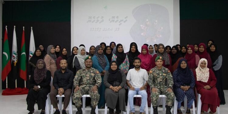 50 އަންހެނުންނާއި އެކު ރ.މަޑުއްވަރީގައި ”މޫދު ކަސްރަތުން އުފާވެރިކަން“ ޕްރޮގްރާމް ފަށައިފި