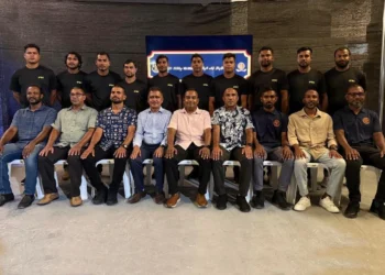 ކުޑަފުށި ރިސޯޓް އެންޑް ސްޕަރގެ މުވައްޒަފުންނަށް އިންޑަސްޓްރިއަލް ފަޔަރ ބްރިގޭޑް ކޯހެއް ހިންގައިފި
