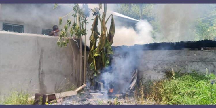 އައްޑޫ ސިޓީ ހުޅުދޫ ގުދަނެއްގައި ރޯވި އަލިފާން ނިއްވާލައިފި