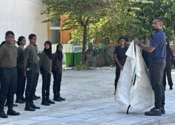 ޣާޒީ ސްކޫލުގެ ”ބޭސިކް ކޭމްޕު 2025“ ގައި ފަޔަރ އެވެއަރނަސް ކުލާސްތަކެއް ކުރިއަށް ގެންގޮސްފި
