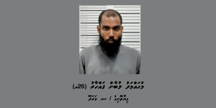 މާރާމާރީ ހިންގަން އުޅުނު ކަމުގެ ތުހުމަތުގައި މީހަކު ހައްޔަރުކޮށްފި