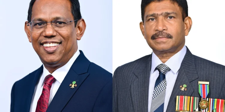 އިތުރު ދެ ޤައުމަކަށް ނޮން-ރެޒިޑެންޓް ސަފީރުން އައްޔަނުކުރަނީ