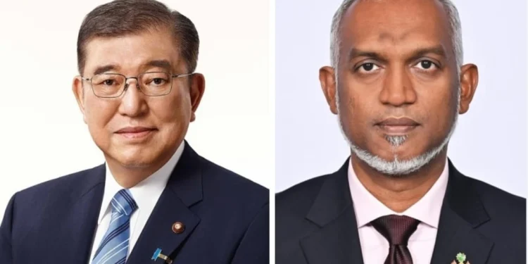 ޖަޕާނުގެ ޤައުމީ ދުވަހުގެ މުނާސަބަތުގައި ރައީސުލްޖުމްހޫރިއްޔާ، ތަޙުނިޔާ ފޮނުއްވައިފި