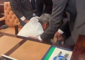 އެމްޑީޕީގެ ތިން މެމްބަރުން ތަޅުމުން ބޭރުކޮށްފި