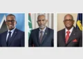ސެއިންޓް ލޫސިއާގެ މިނިވަން ދުވަހުގެ ތަހުނިޔާ ރައީސް ފޮނުއްވައިފި